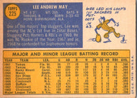 1970 Topps Lee May #225 EX-MT+