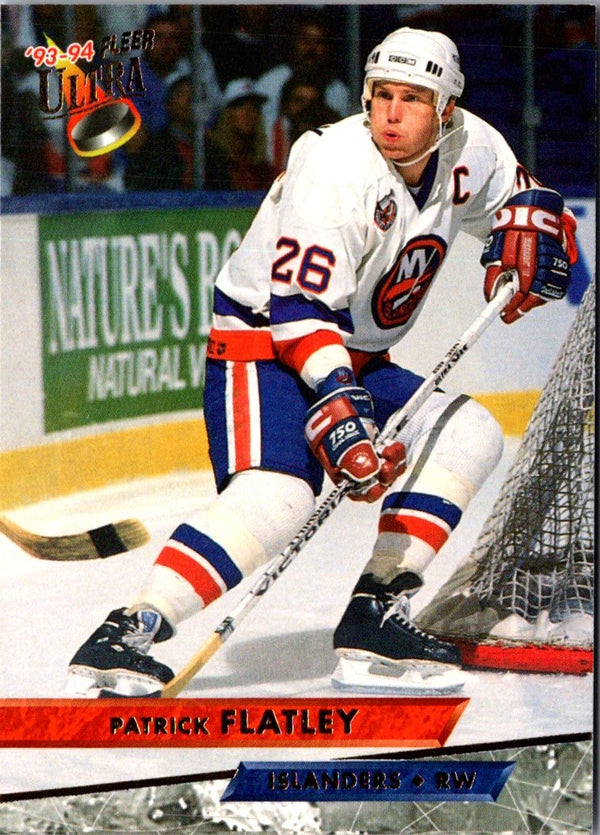 1993 Ultra Patrick Flatley #34