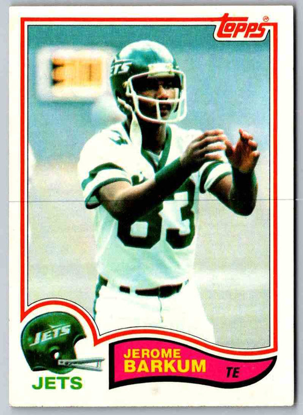 1982 Topps Jerome Barkum #163