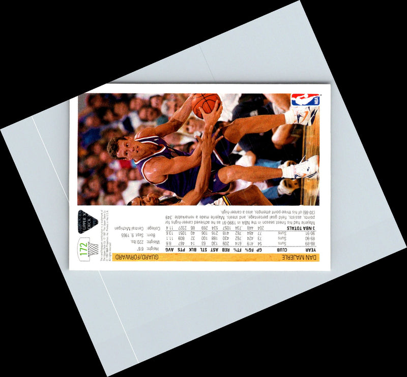 1991 Upper Deck Dan Majerle