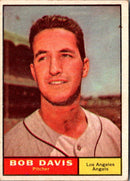 1961 Topps Bob Davis
