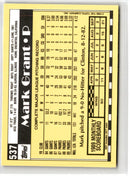 1990 Topps Tiffany Mark Grant