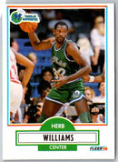 1990 Fleer Herb Williams