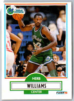 1990 Fleer Herb Williams #45