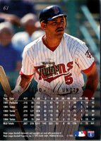 1993 Fleer Bill Pecota #92