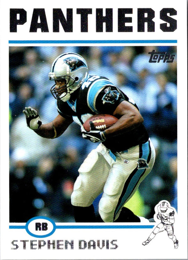 2004 Topps Stephen Davis #22