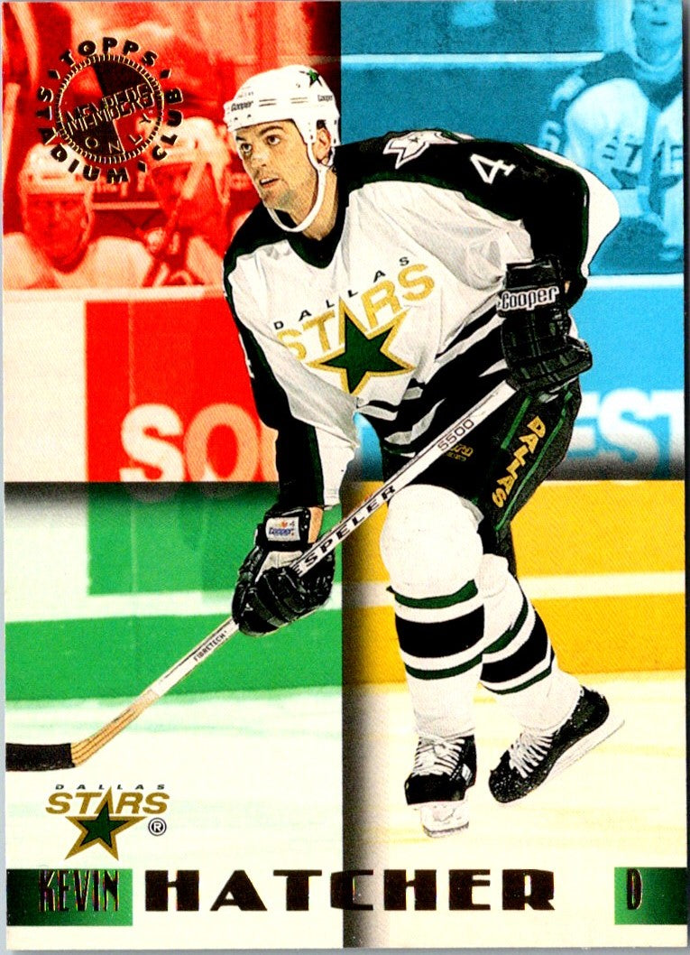 1995 Stadium Club Members Only 50 Kevin Hatcher