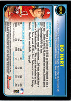2003 Bowman Draft Picks & Prospects Bo Hart #BDP30