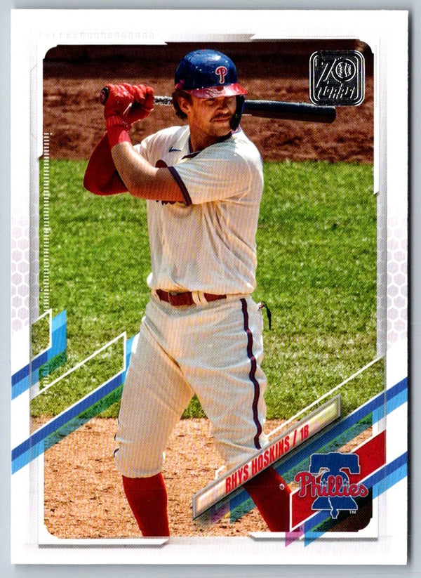 2021 Topps Rhys Hoskins #162