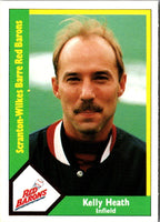1990 CMC Scranton Red Barons Kelly Heath #13