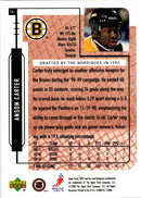 1999 Upper Deck MVP Anson Carter