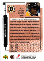 1999 Upper Deck MVP Anson Carter #14