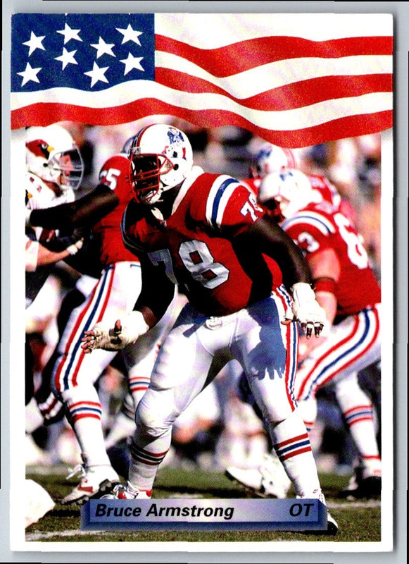 1992 All World Bruce Armstrong #107