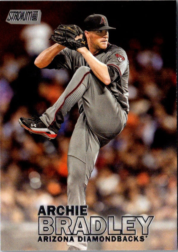 2016 Stadium Club Archie Bradley #101