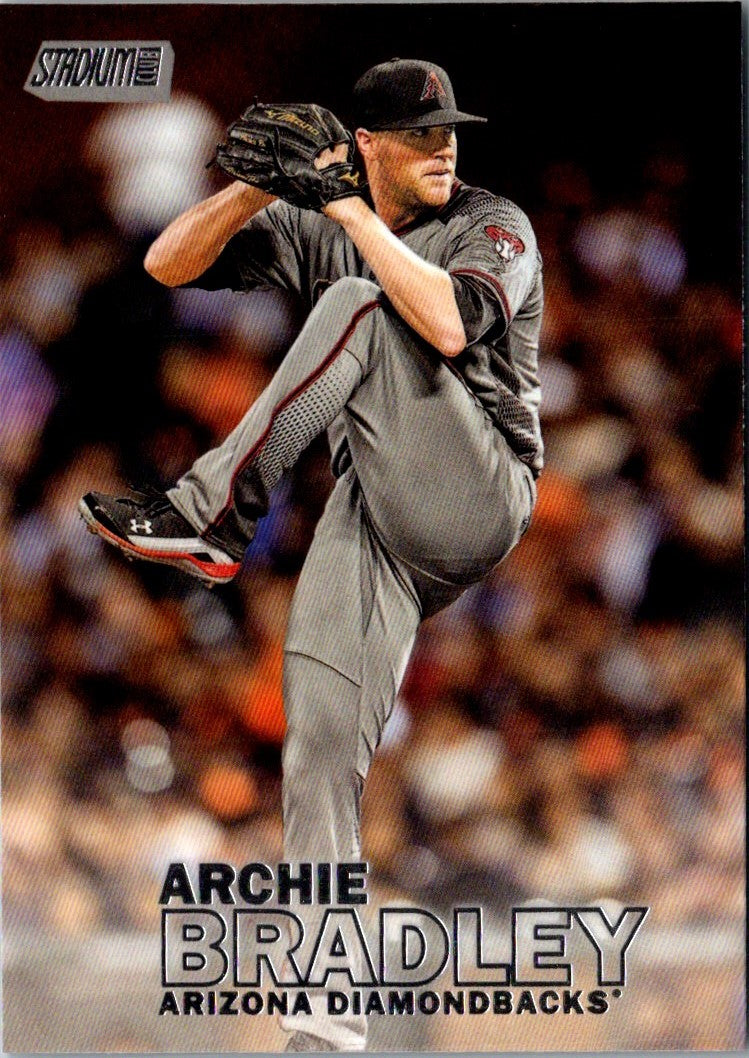 2016 Stadium Club Archie Bradley