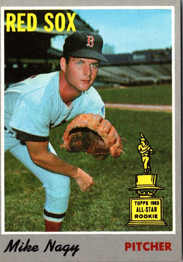 1970 Topps Mike Nagy #39 Rookie EX