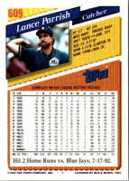 1993 Topps Gold Lance Parrish #609