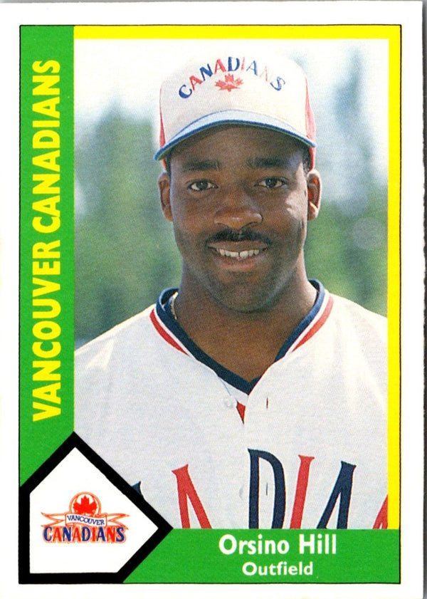 1990 CMC Vancouver Canadians Orsino Hill #17