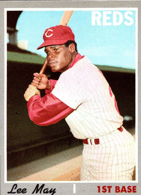 1970 Topps Lee May #225 EX-MT+