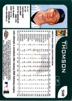 2001 Topps Chrome John Thomson #518