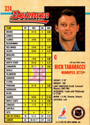 1992 Bowman Rick Tabaracci