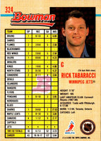 1992 Bowman Rick Tabaracci #324