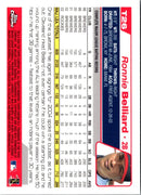 2004 Topps Traded & Rookies Ronnie Belliard