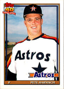 1991 Topps Traded Pete Harnisch