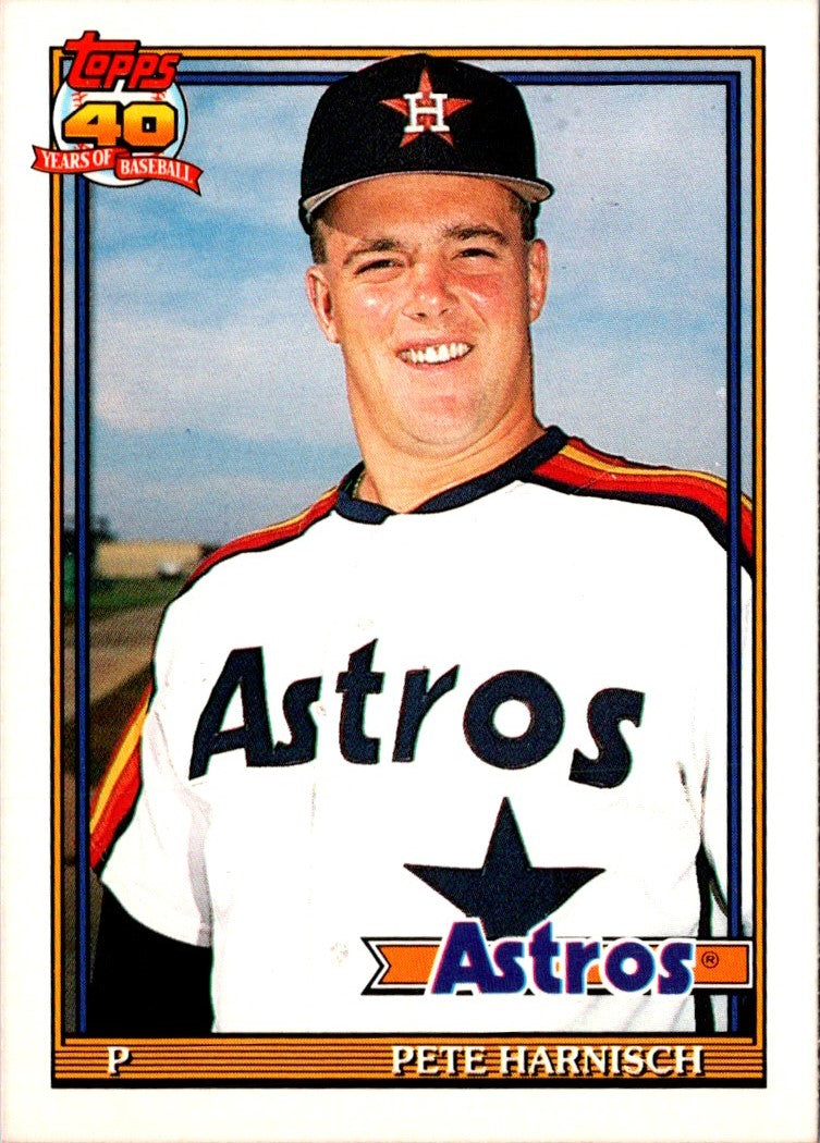 1991 Topps Traded Pete Harnisch