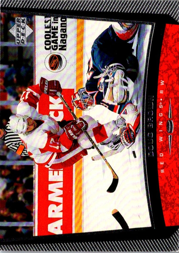 1998 Upper Deck Doug Brown #267