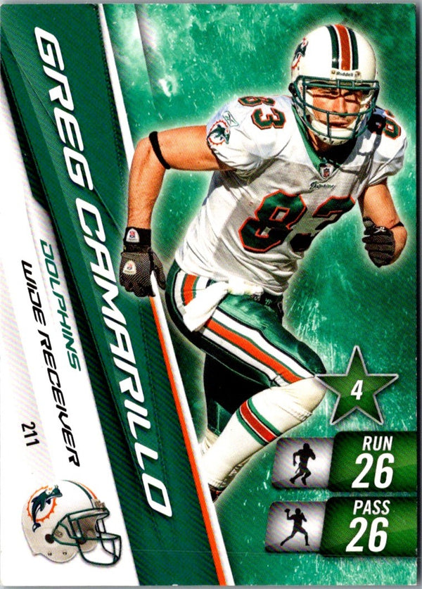 2010 Panini Adrenalyn XL Greg Camarillo #211