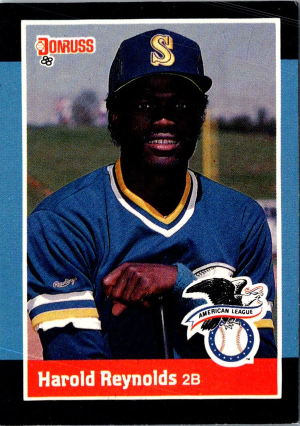 1988 Donruss All-Stars Harold Reynolds #13