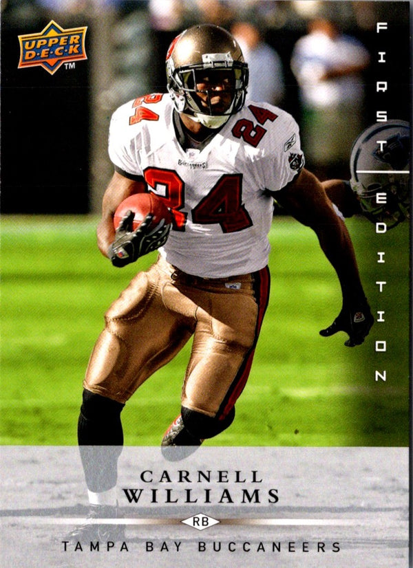 2008 Upper Deck First Edition Cadillac Williams #137