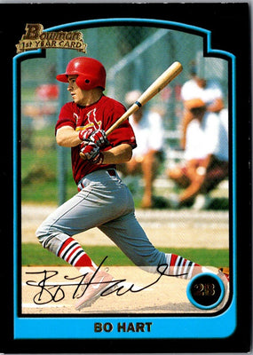 2003 Bowman Draft Picks & Prospects Bo Hart #BDP30