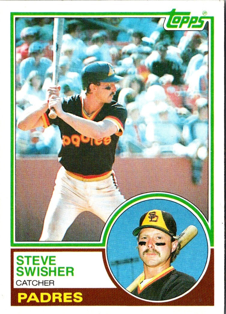 1983 Topps Steve Swisher