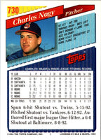 1993 Topps Gold Charles Nagy #730