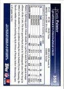 2009 Topps Curtis Painter