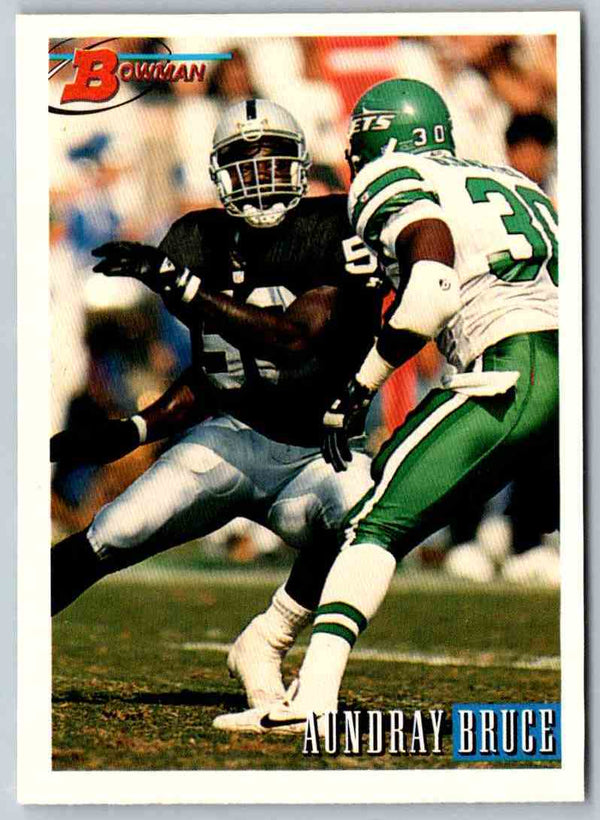 1993 Bowman Football Aundray Bruce #309