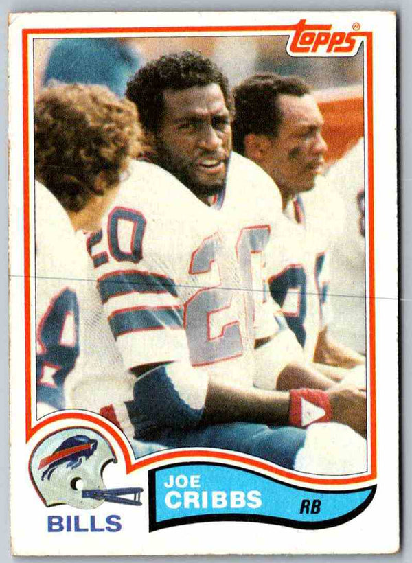 1982 Topps Joe Cribbs #26