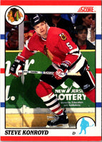 1990 Score Steve Konroyd #29