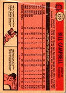 1981 O-Pee-Chee Bill Campbell
