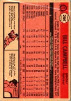 1981 O-Pee-Chee Bill Campbell #256