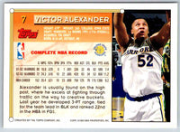 1993 Topps Victor Alexander #7