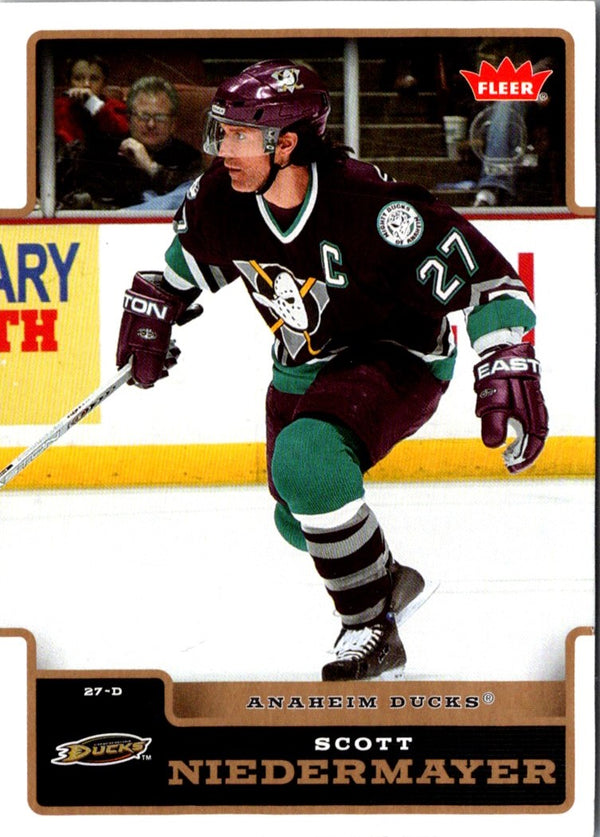 2006 Fleer Scott Niedermayer #4