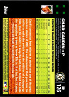 2007 Topps Updates & Highlights Chad Gaudin #UH126