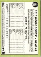 2017 Topps Heritage  World Series Game #3-Briles Cools Off Boston #153