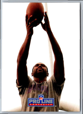 1991 Pro Line Portraits Haywood Jeffires #125