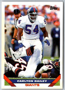 1993 Topps Carlton Bailey