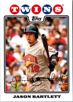 2008 Topps Jason Bartlett #12