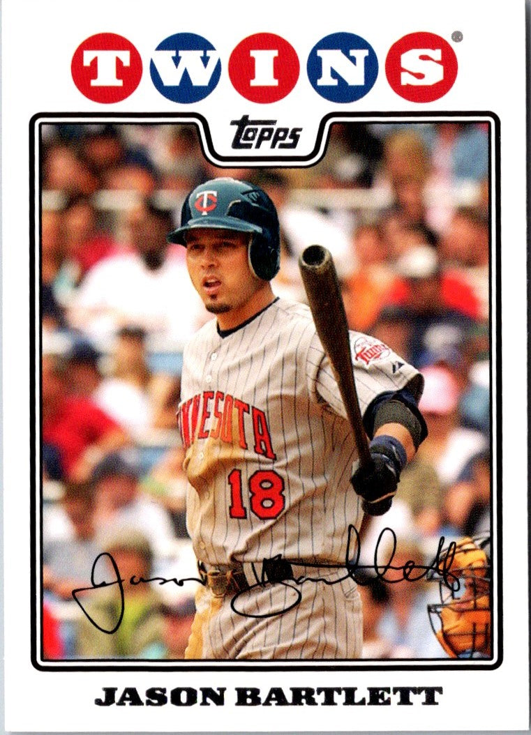 2008 Topps Jason Bartlett